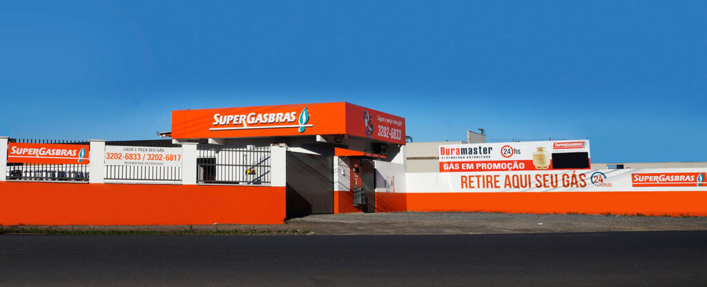 Gás P45 Joinville